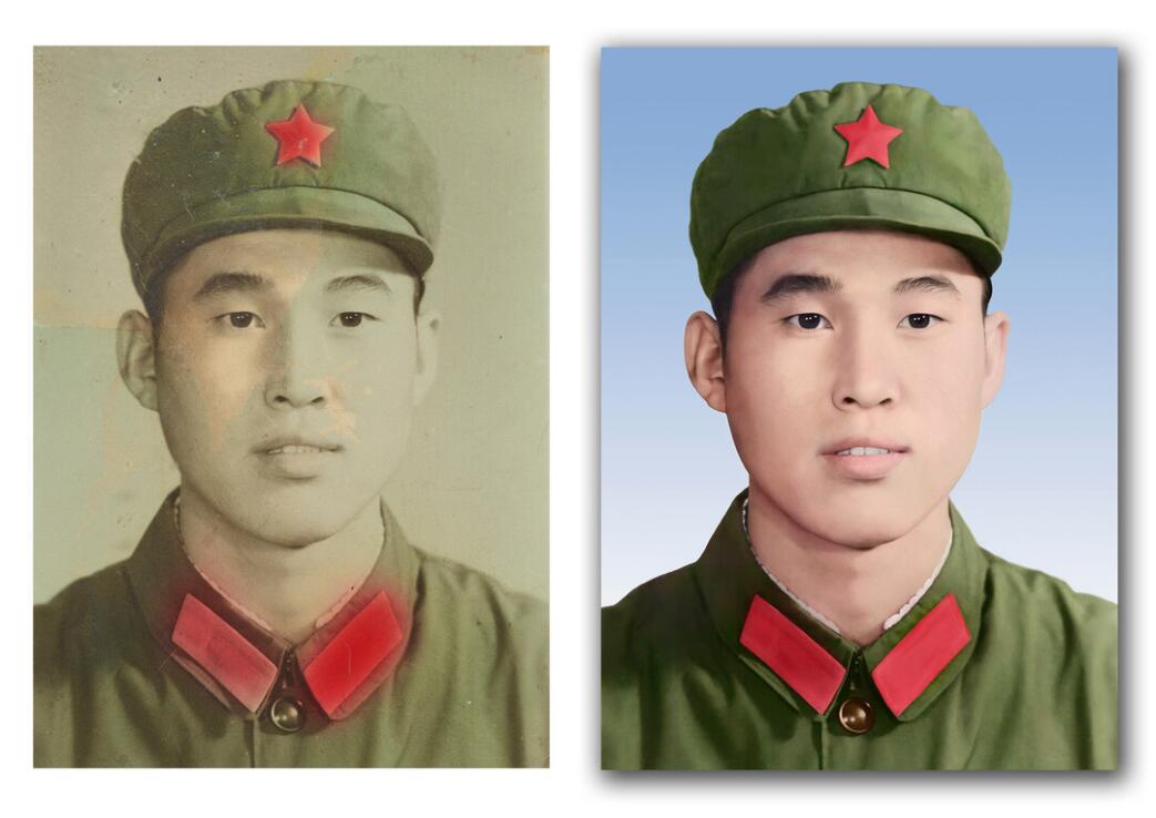 白鹭湖管理区破损照片修复-18
