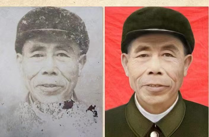 白鹭湖管理区老照片模糊修复-72