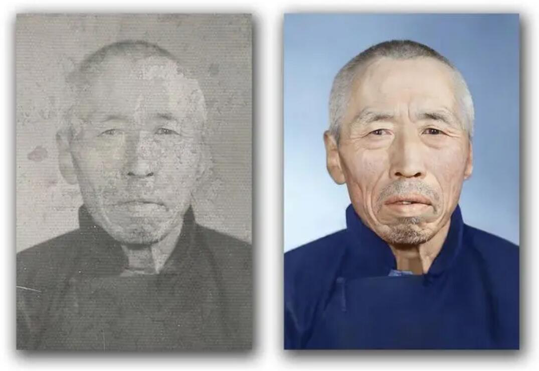 白鹭湖管理区破损照片修复-56