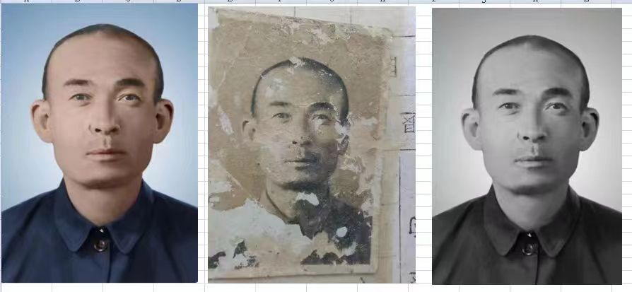 白鹭湖管理区老照片模糊修复-21